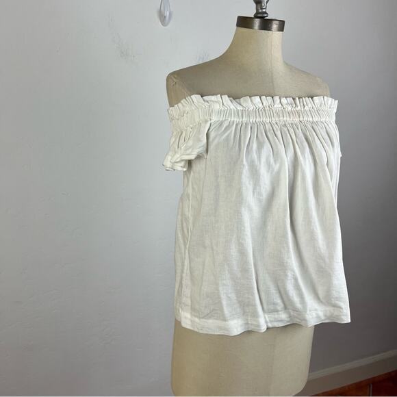 Free People Everything Set Off Shoulder Top - Picture 3 of 9